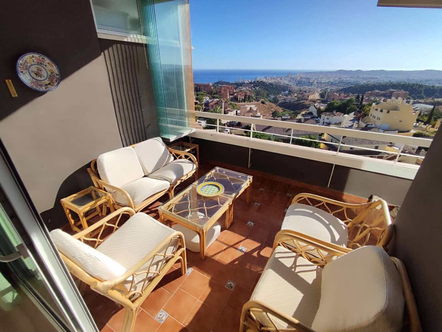 Apartamento con magníficas vistas al mar Fuengirola (Torreblanca)