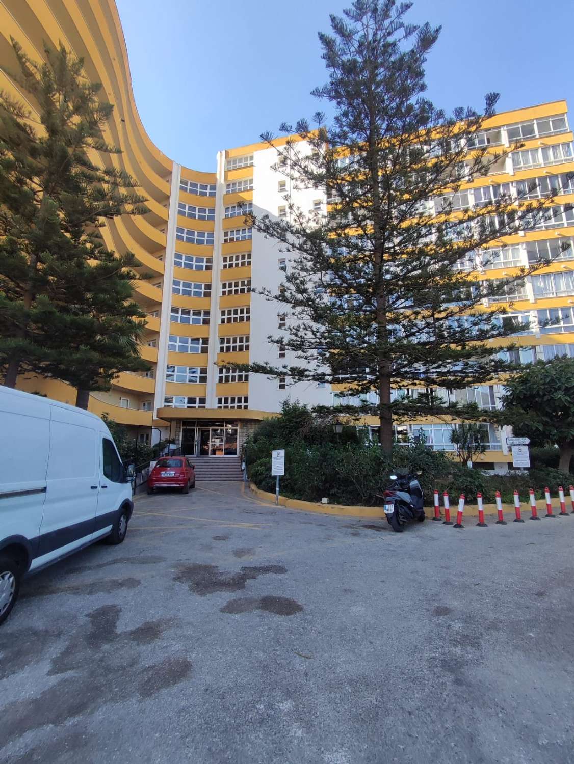 Apartamento con magníficas vistas al mar Fuengirola (Torreblanca)