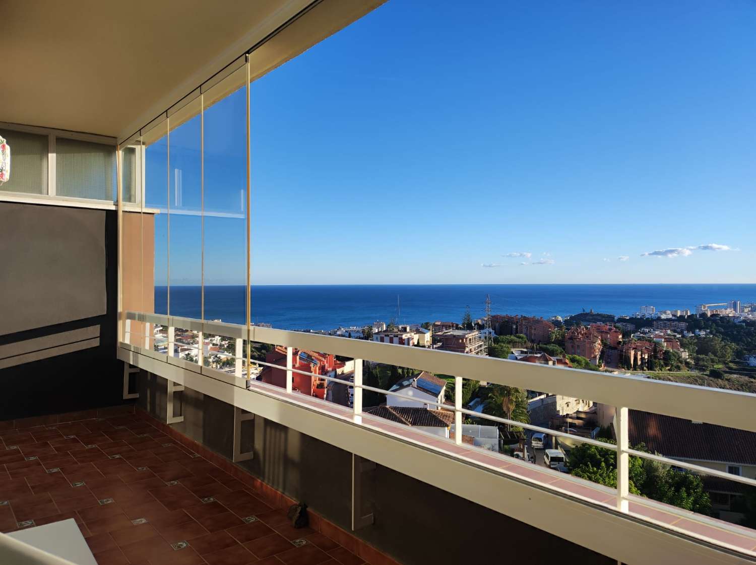 Apartamento con magníficas vistas al mar Fuengirola (Torreblanca)