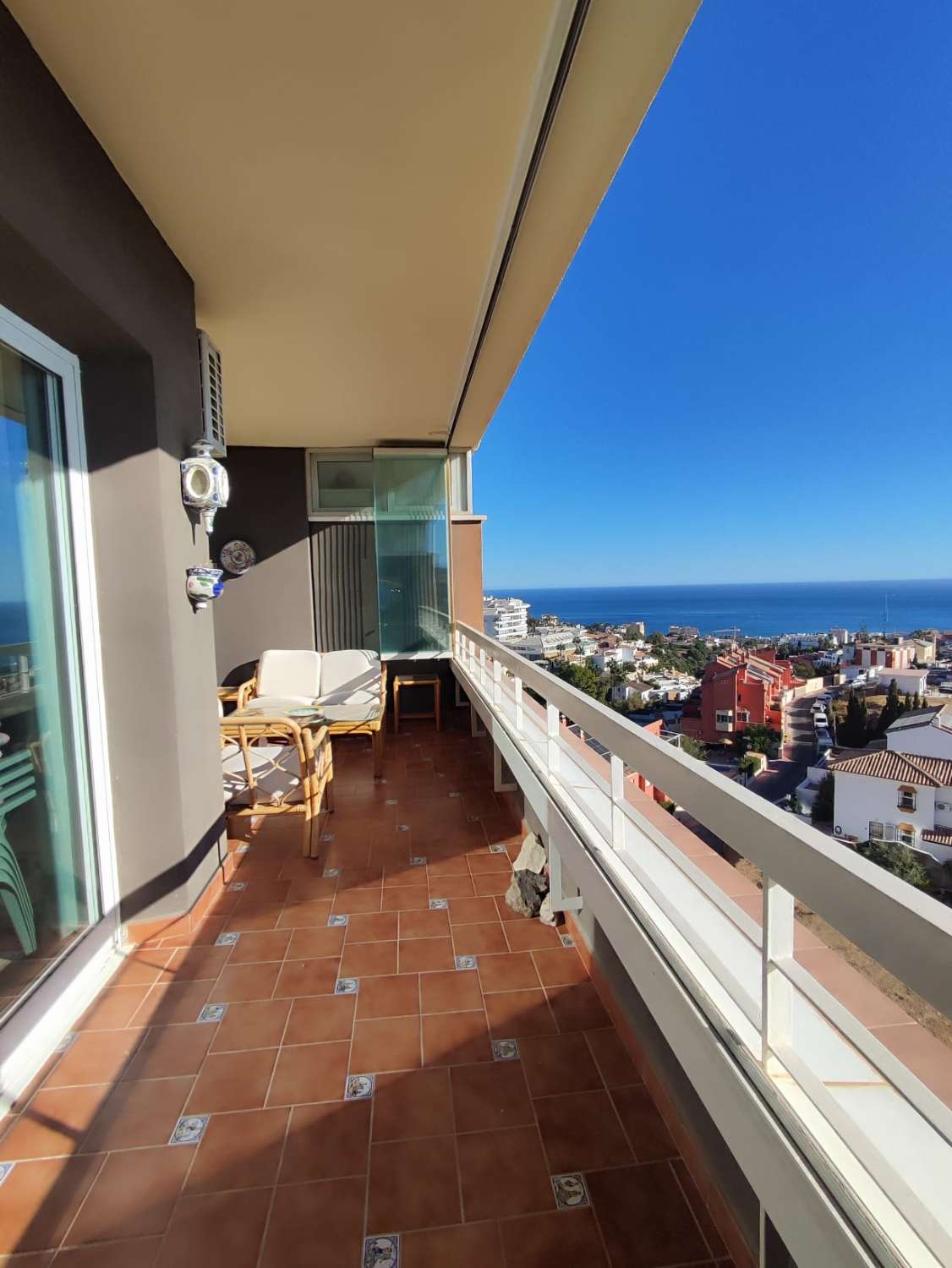 Apartamento con magníficas vistas al mar Fuengirola (Torreblanca)