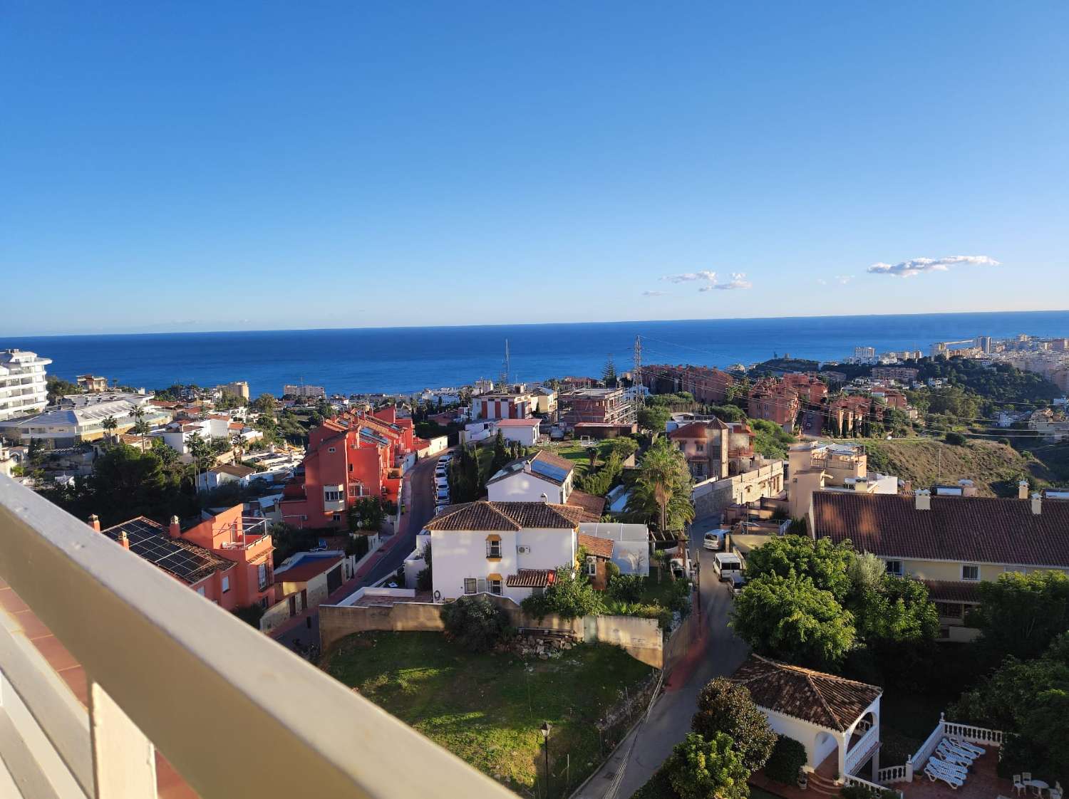 Apartamento con magníficas vistas al mar Fuengirola (Torreblanca)
