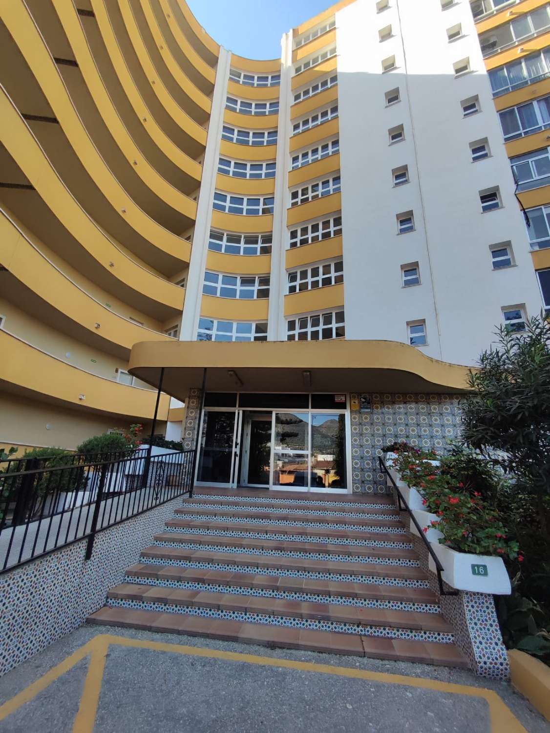 Apartamento con magníficas vistas al mar Fuengirola (Torreblanca)