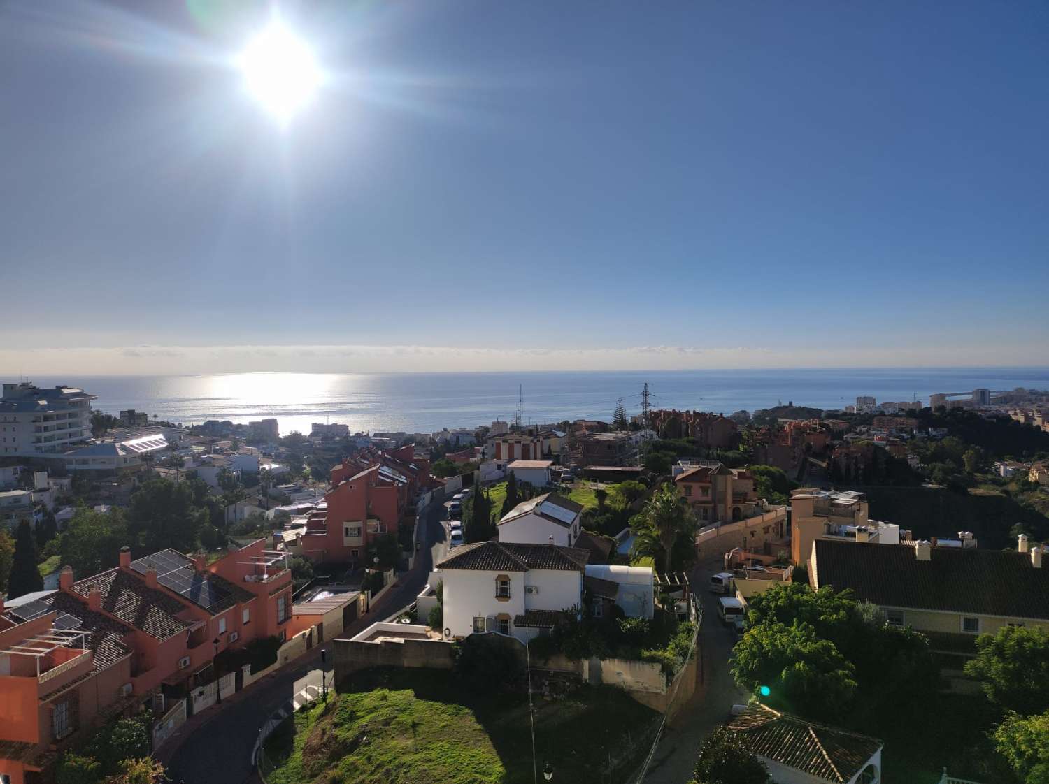 Apartamento con magníficas vistas al mar Fuengirola (Torreblanca)