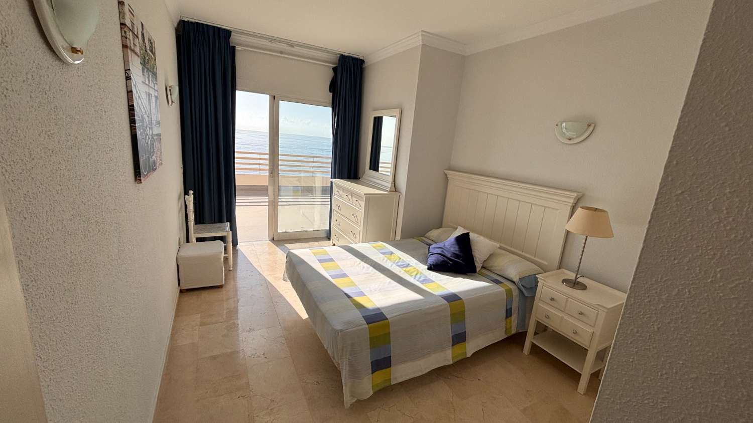 Atico frontal al mar centro de Fuengirola , Unico¡