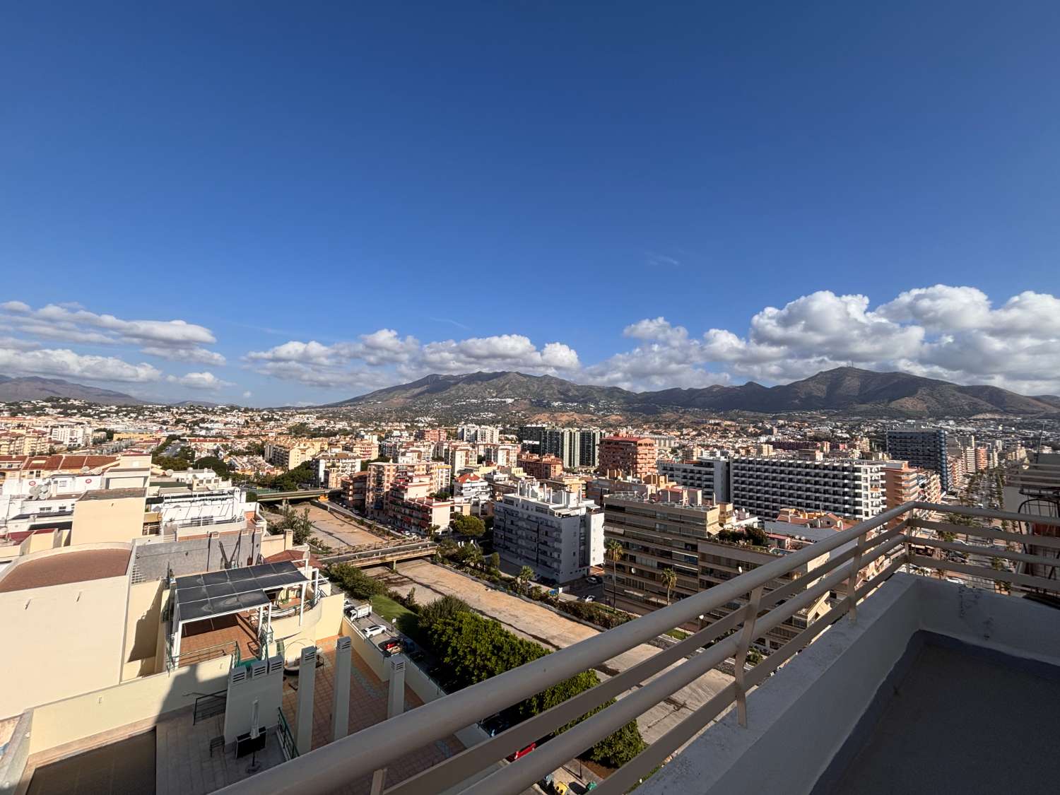 Atico frontal al mar centro de Fuengirola , Unico¡