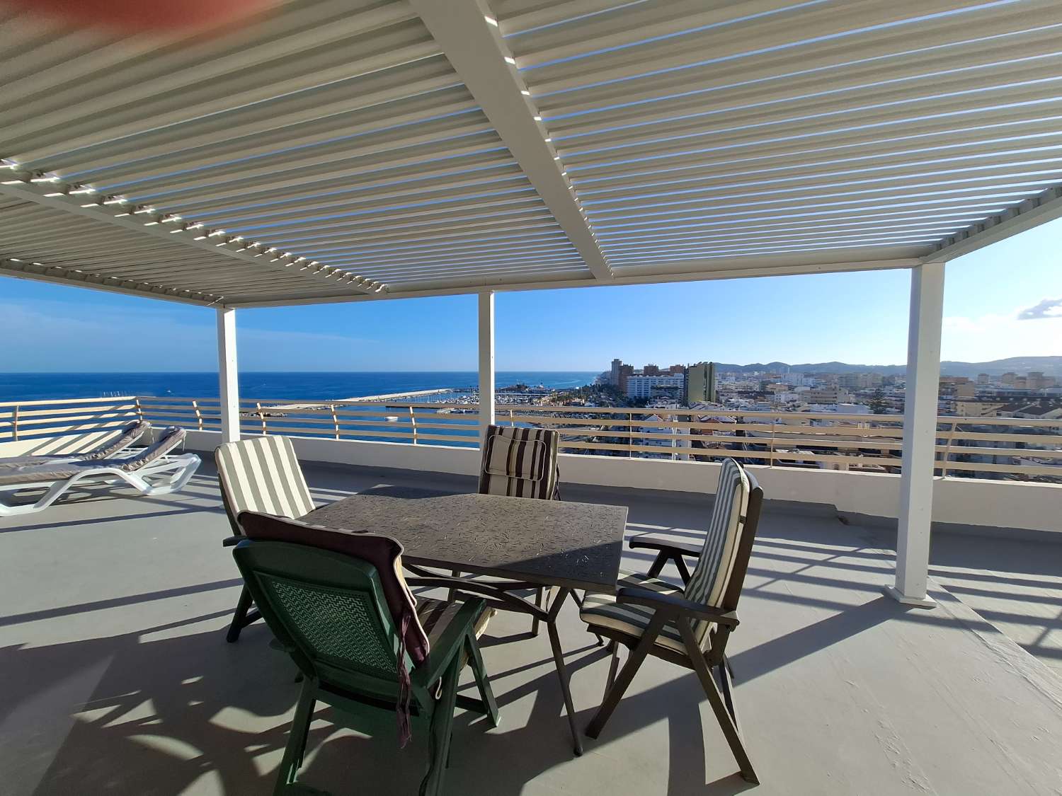 Atico frontal al mar centro de Fuengirola , Unico¡
