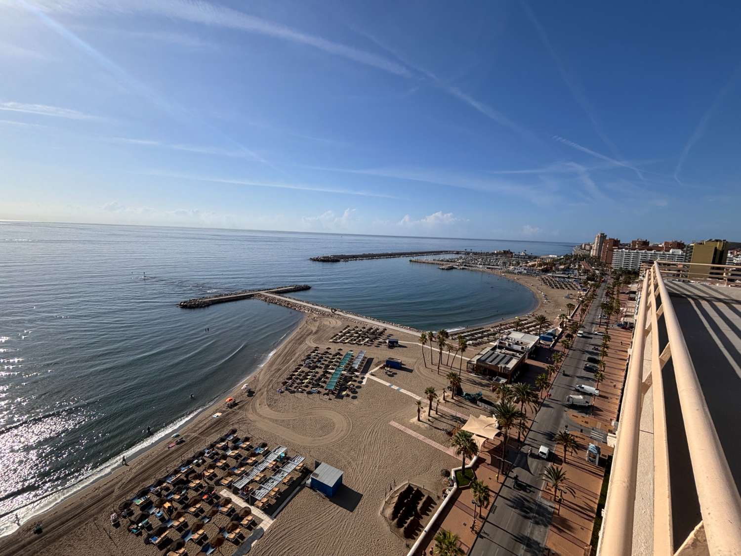 Atico frontal al mar centro de Fuengirola , Unico¡