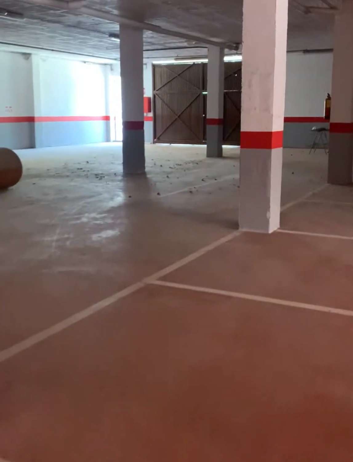 81 plazas de garaje privadas cerrada independiente Mijas
