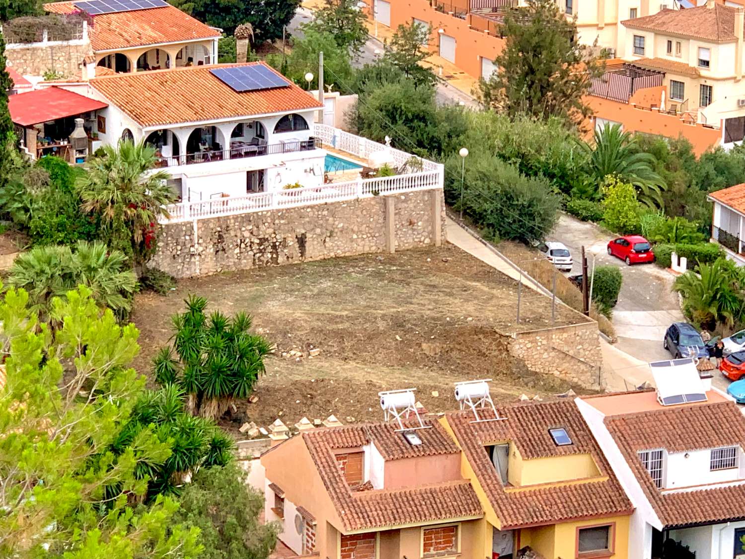 Parcela urbana Los Pacos Fuengirola