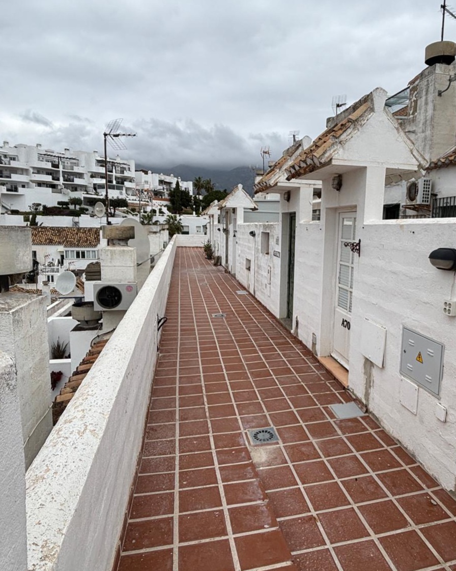 Estudio con patio en Pueblo Mijitas (Mijas Golf) Mijas Costa