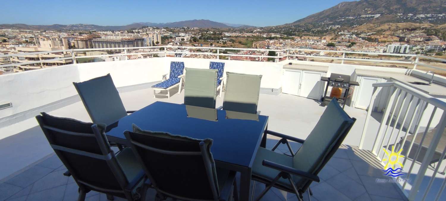 Ático en venta Primera Línea de playa Fuengirola