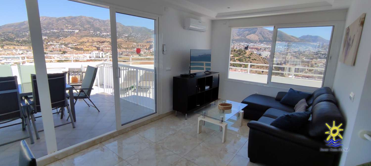 Ático en venta Primera Línea de playa Fuengirola